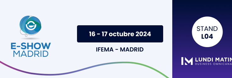 Únete al Grupo LUNDI MATIN en E-Show Madrid 2024